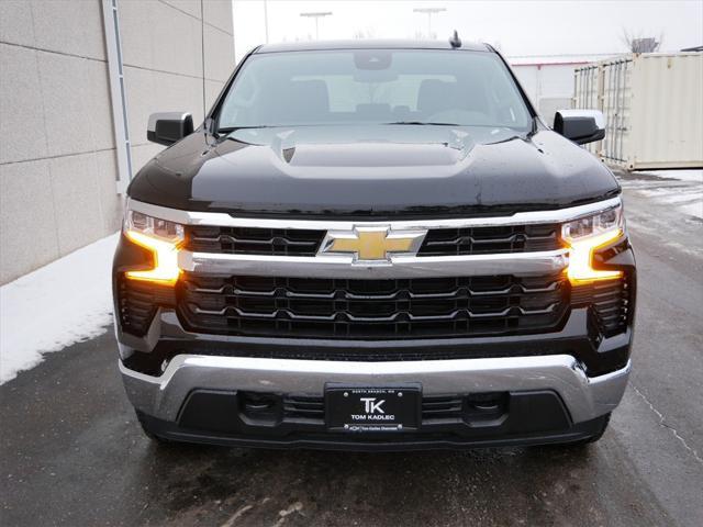 new 2025 Chevrolet Silverado 1500 car, priced at $55,620