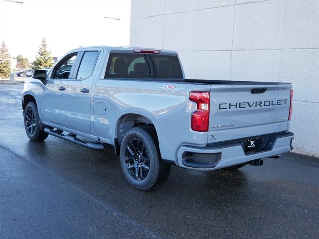 new 2025 Chevrolet Silverado 1500 car, priced at $46,710