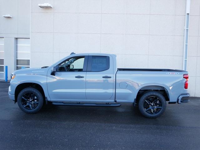 new 2025 Chevrolet Silverado 1500 car, priced at $46,710