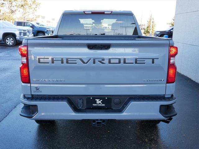 new 2025 Chevrolet Silverado 1500 car, priced at $46,710