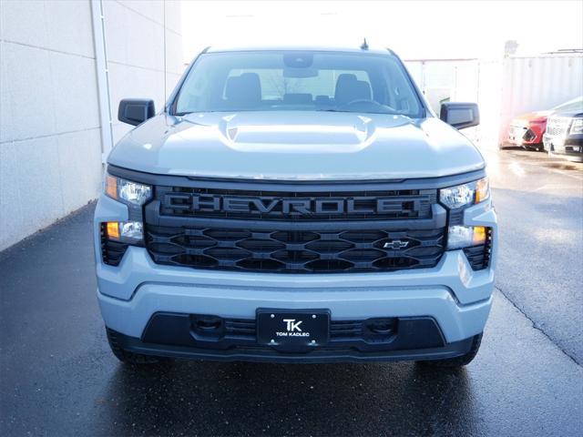 new 2025 Chevrolet Silverado 1500 car, priced at $46,710