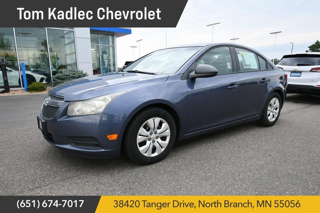 used 2013 Chevrolet Cruze car, priced at $4,750
