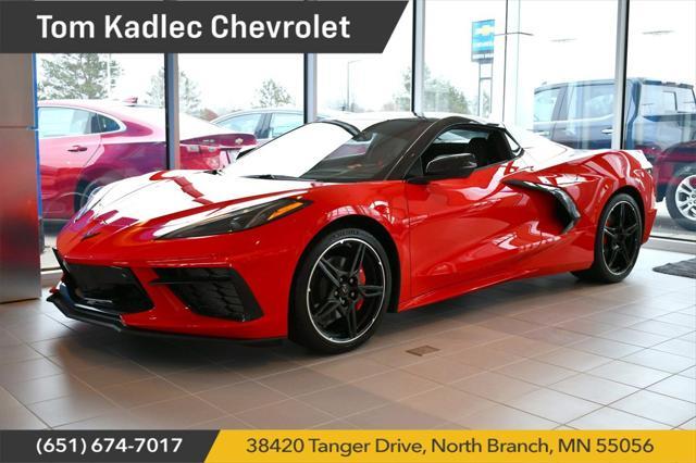 used 2024 Chevrolet Corvette car, priced at $87,000