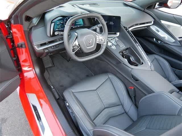 used 2024 Chevrolet Corvette car, priced at $87,000