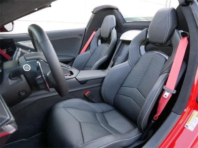 used 2024 Chevrolet Corvette car, priced at $87,000