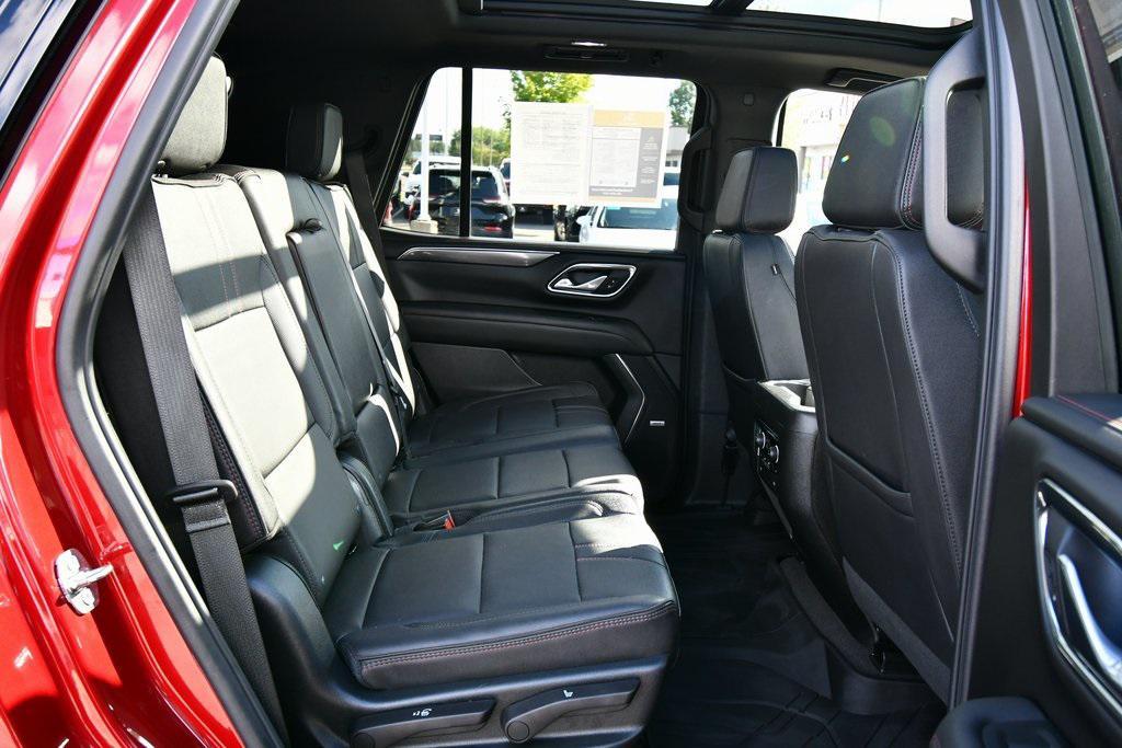 used 2023 Chevrolet Tahoe car, priced at $62,750