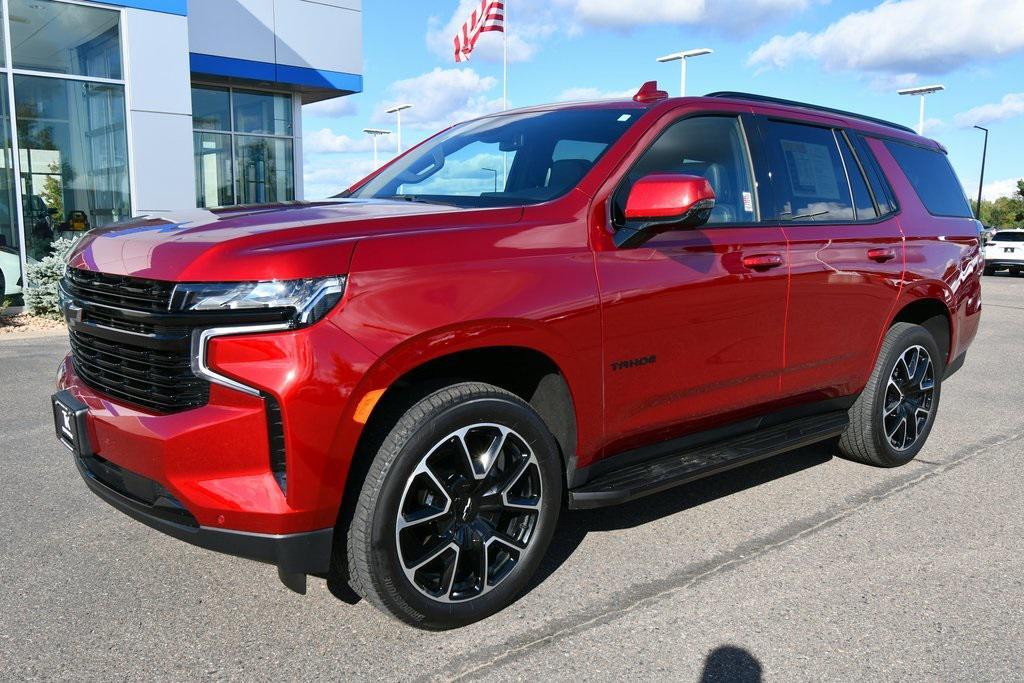 used 2023 Chevrolet Tahoe car, priced at $62,750