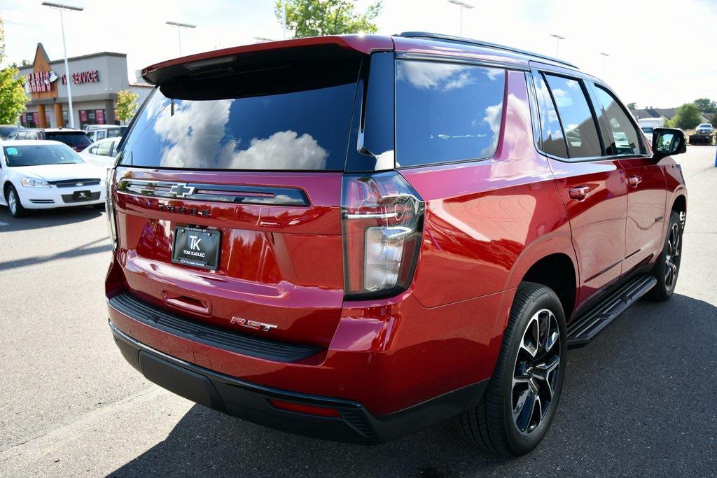 used 2023 Chevrolet Tahoe car, priced at $62,750