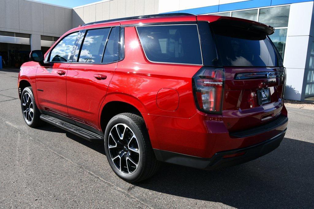 used 2023 Chevrolet Tahoe car, priced at $62,750