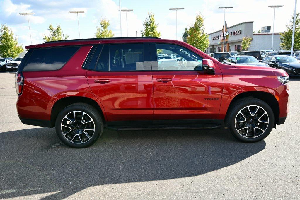 used 2023 Chevrolet Tahoe car, priced at $62,750