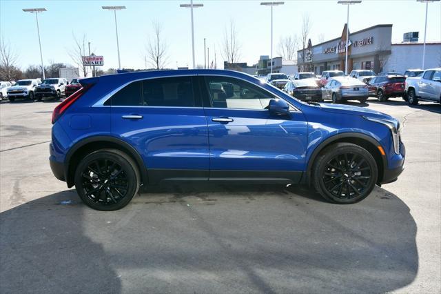 used 2023 Cadillac XT4 car, priced at $30,500