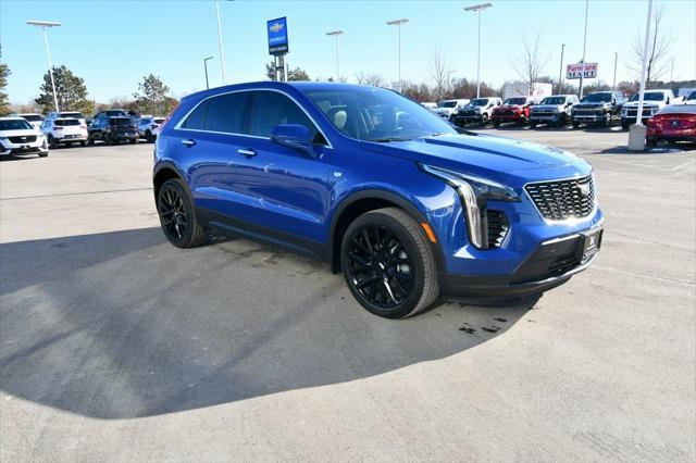 used 2023 Cadillac XT4 car, priced at $30,500