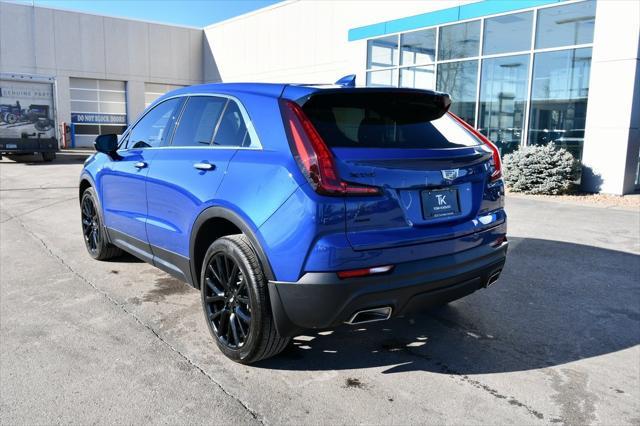 used 2023 Cadillac XT4 car, priced at $30,500