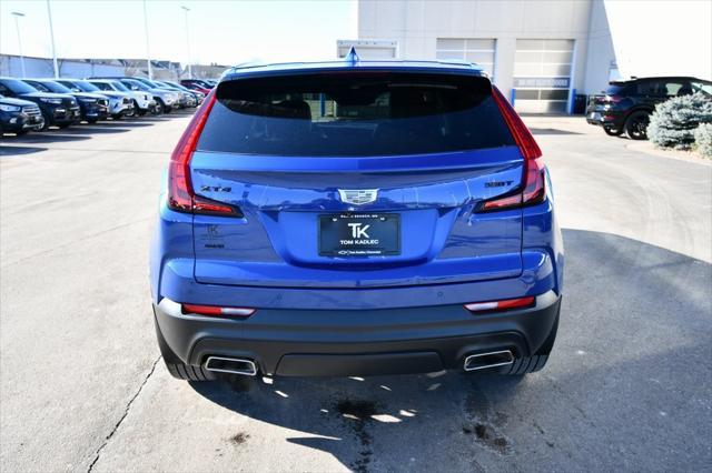 used 2023 Cadillac XT4 car, priced at $30,500