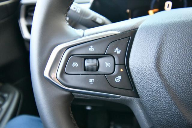 new 2024 Chevrolet TrailBlazer car, priced at $27,375