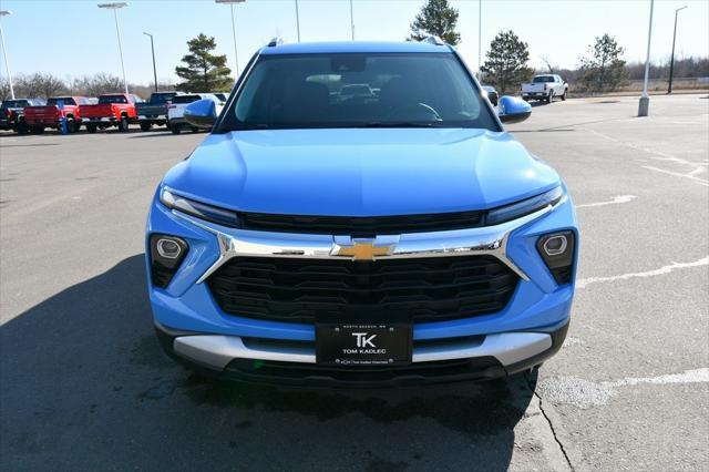 new 2024 Chevrolet TrailBlazer car, priced at $27,375