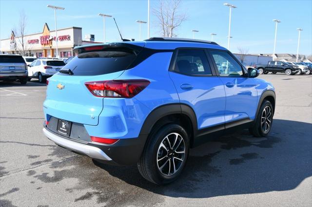 new 2024 Chevrolet TrailBlazer car, priced at $27,375
