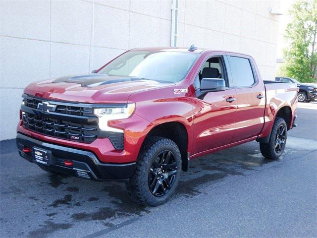 new 2024 Chevrolet Silverado 1500 car, priced at $60,155