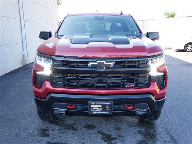 new 2024 Chevrolet Silverado 1500 car, priced at $61,155