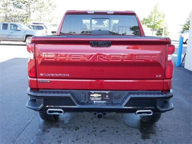 new 2024 Chevrolet Silverado 1500 car, priced at $61,155