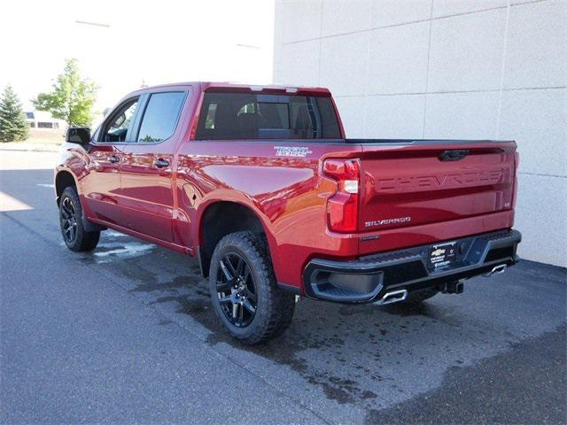 new 2024 Chevrolet Silverado 1500 car, priced at $61,155