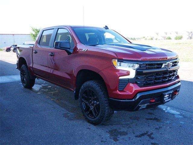 new 2024 Chevrolet Silverado 1500 car, priced at $61,155