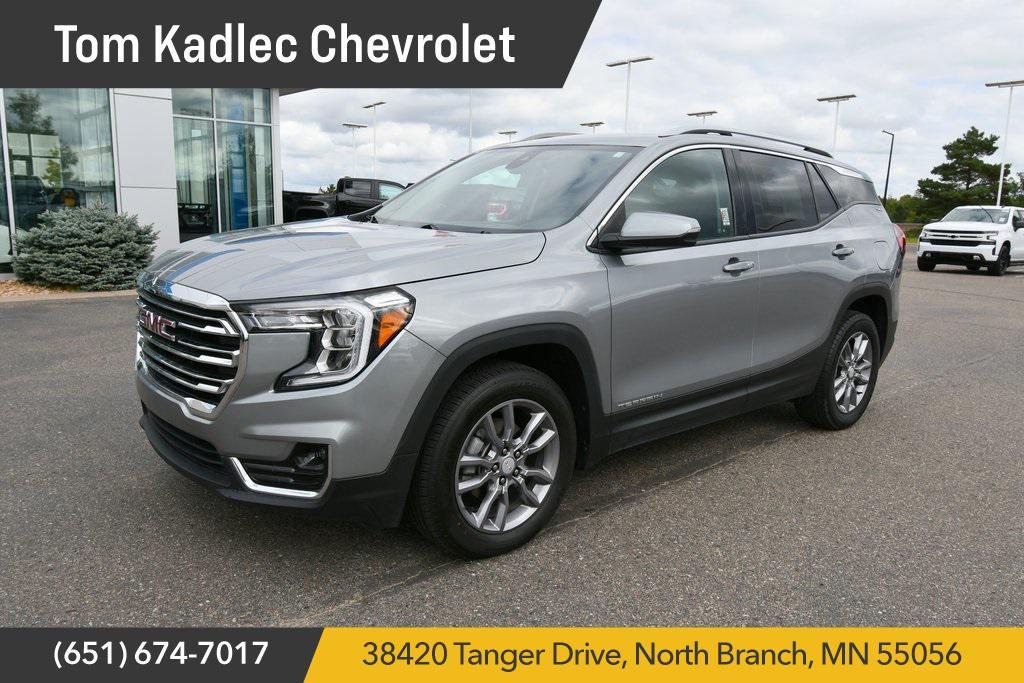 used 2024 GMC Terrain car, priced at $25,500