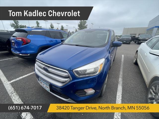 used 2017 Ford Escape car, priced at $7,500