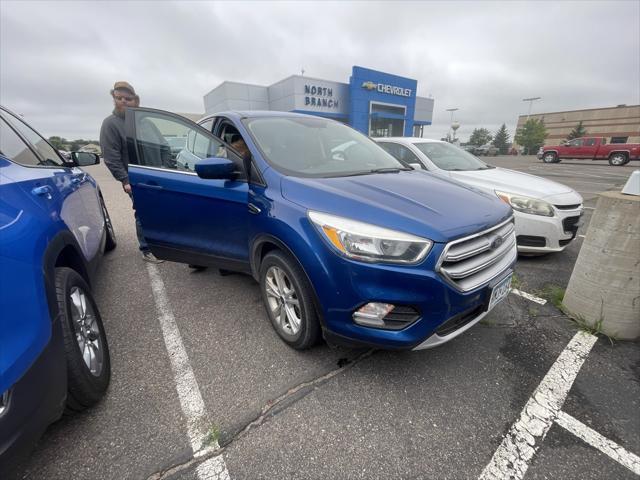 used 2017 Ford Escape car, priced at $7,500