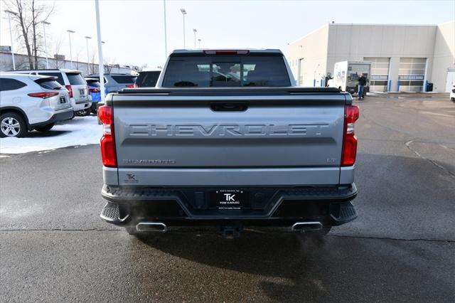 used 2024 Chevrolet Silverado 1500 car, priced at $52,775