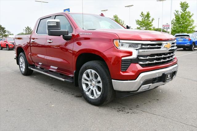 new 2025 Chevrolet Silverado 1500 car, priced at $64,640