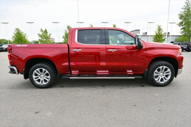 new 2025 Chevrolet Silverado 1500 car, priced at $64,640