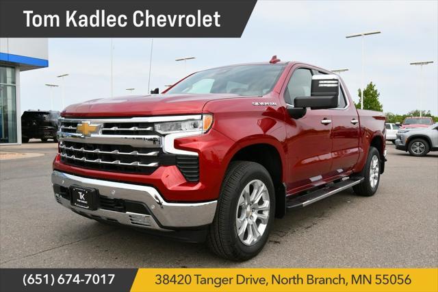 new 2025 Chevrolet Silverado 1500 car, priced at $64,640