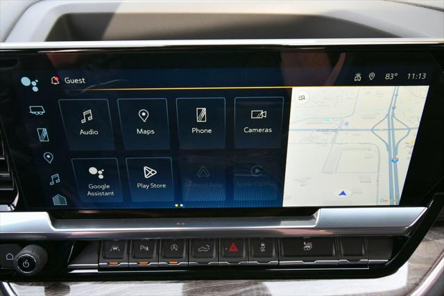new 2025 Chevrolet Silverado 1500 car, priced at $64,640