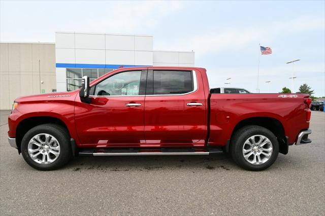 new 2025 Chevrolet Silverado 1500 car, priced at $64,640