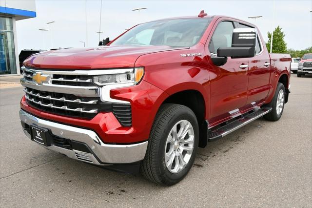 new 2025 Chevrolet Silverado 1500 car, priced at $64,640
