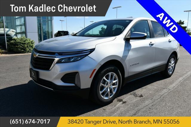 used 2022 Chevrolet Equinox car, priced at $20,500