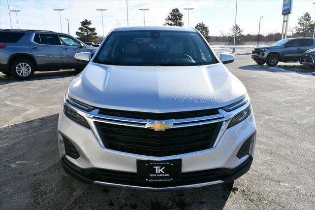 used 2022 Chevrolet Equinox car, priced at $20,225