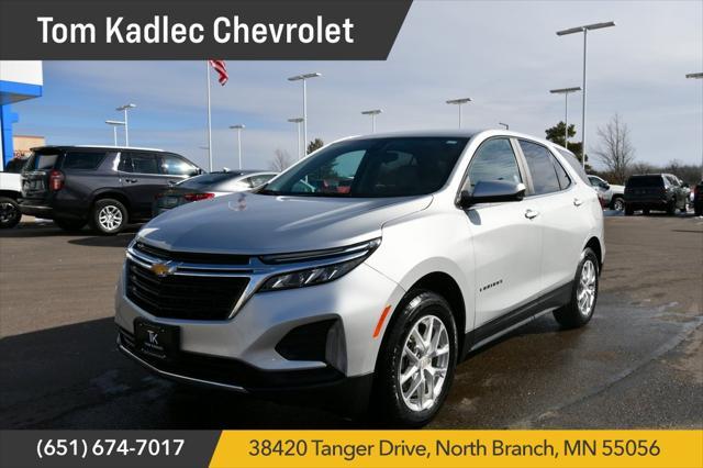 used 2022 Chevrolet Equinox car, priced at $20,000