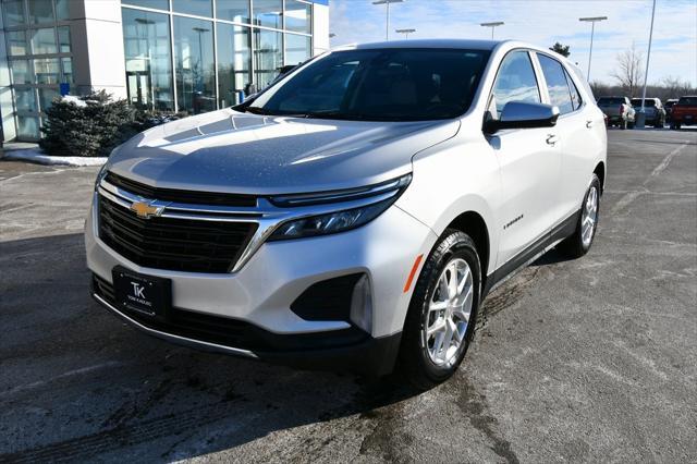 used 2022 Chevrolet Equinox car, priced at $20,225