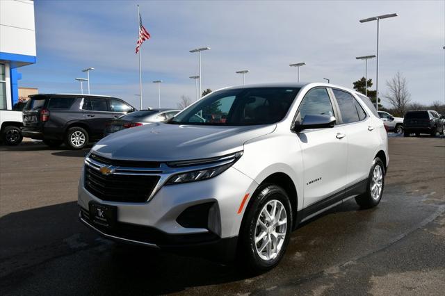 used 2022 Chevrolet Equinox car, priced at $20,250