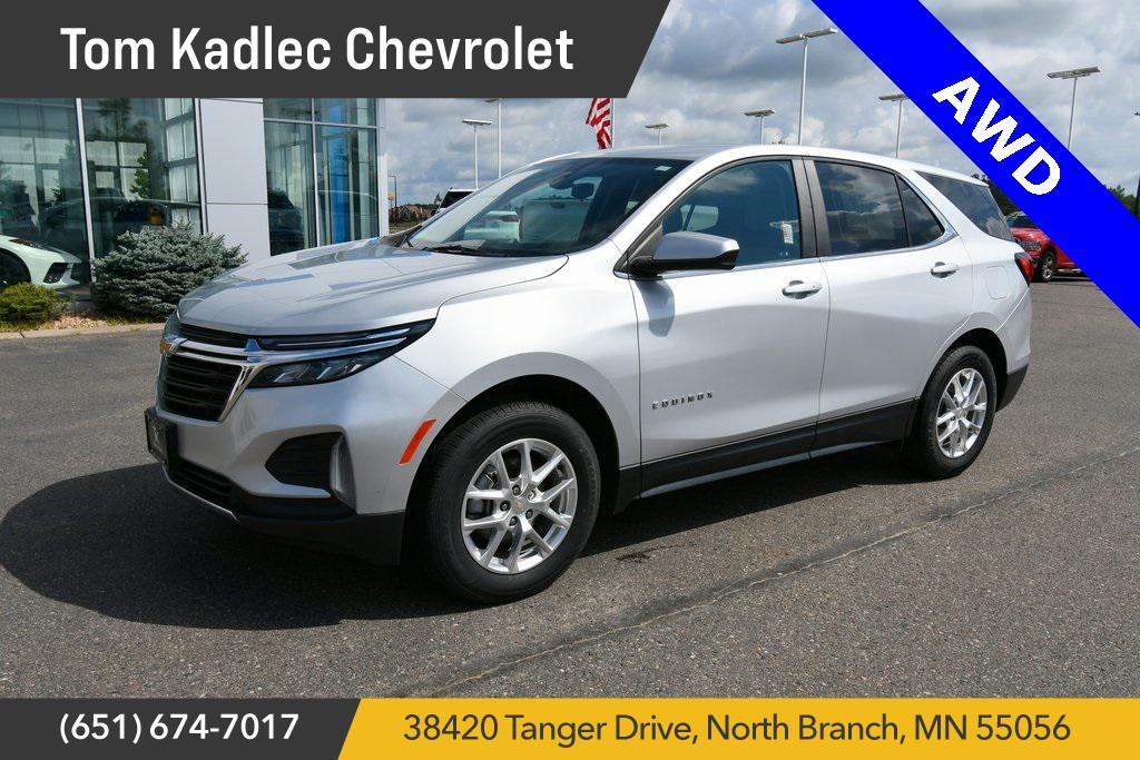 used 2022 Chevrolet Equinox car, priced at $20,750