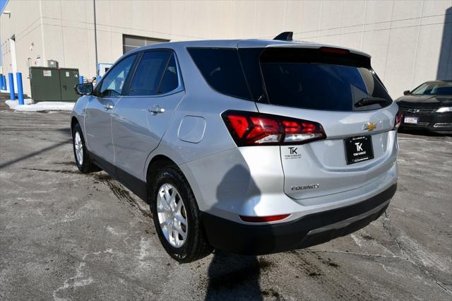 used 2022 Chevrolet Equinox car, priced at $20,225