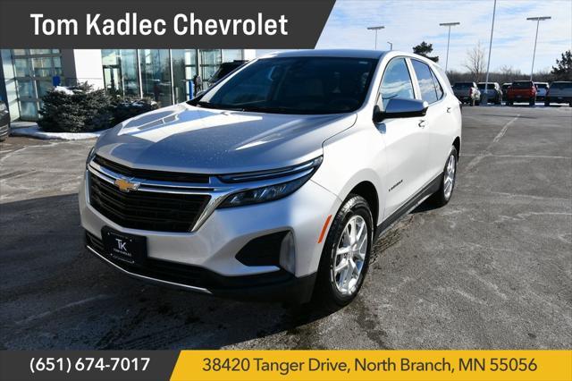 used 2022 Chevrolet Equinox car, priced at $20,225