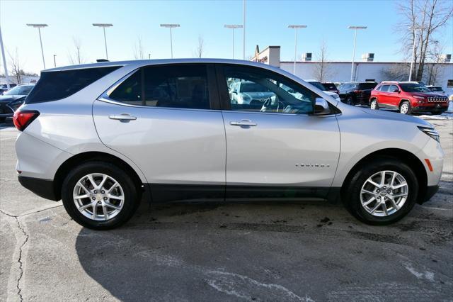 used 2022 Chevrolet Equinox car, priced at $20,225