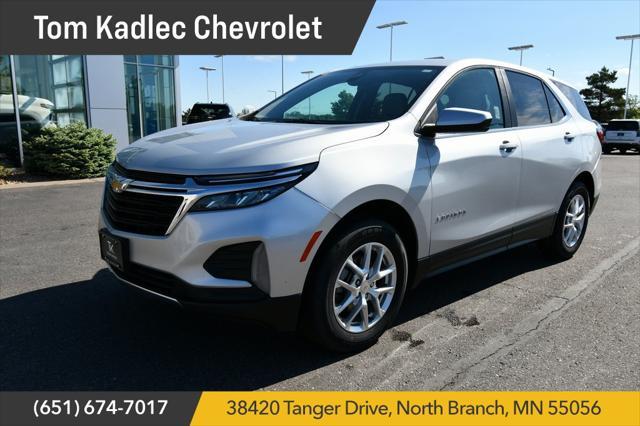 used 2022 Chevrolet Equinox car, priced at $20,250