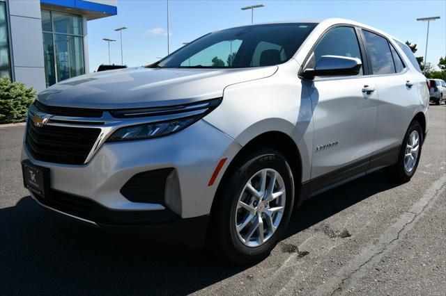 used 2022 Chevrolet Equinox car, priced at $20,250