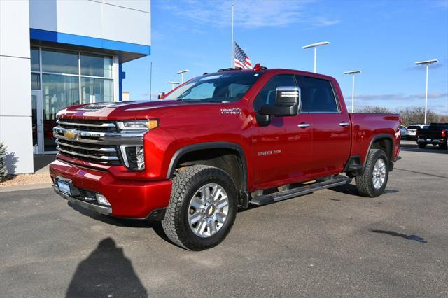 used 2022 Chevrolet Silverado 3500 car, priced at $62,500