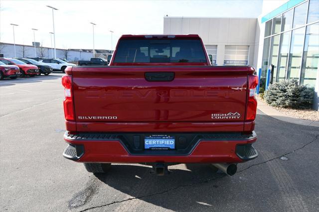 used 2022 Chevrolet Silverado 3500 car, priced at $62,500