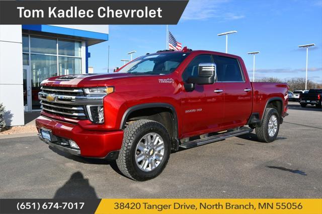 used 2022 Chevrolet Silverado 3500 car, priced at $62,500